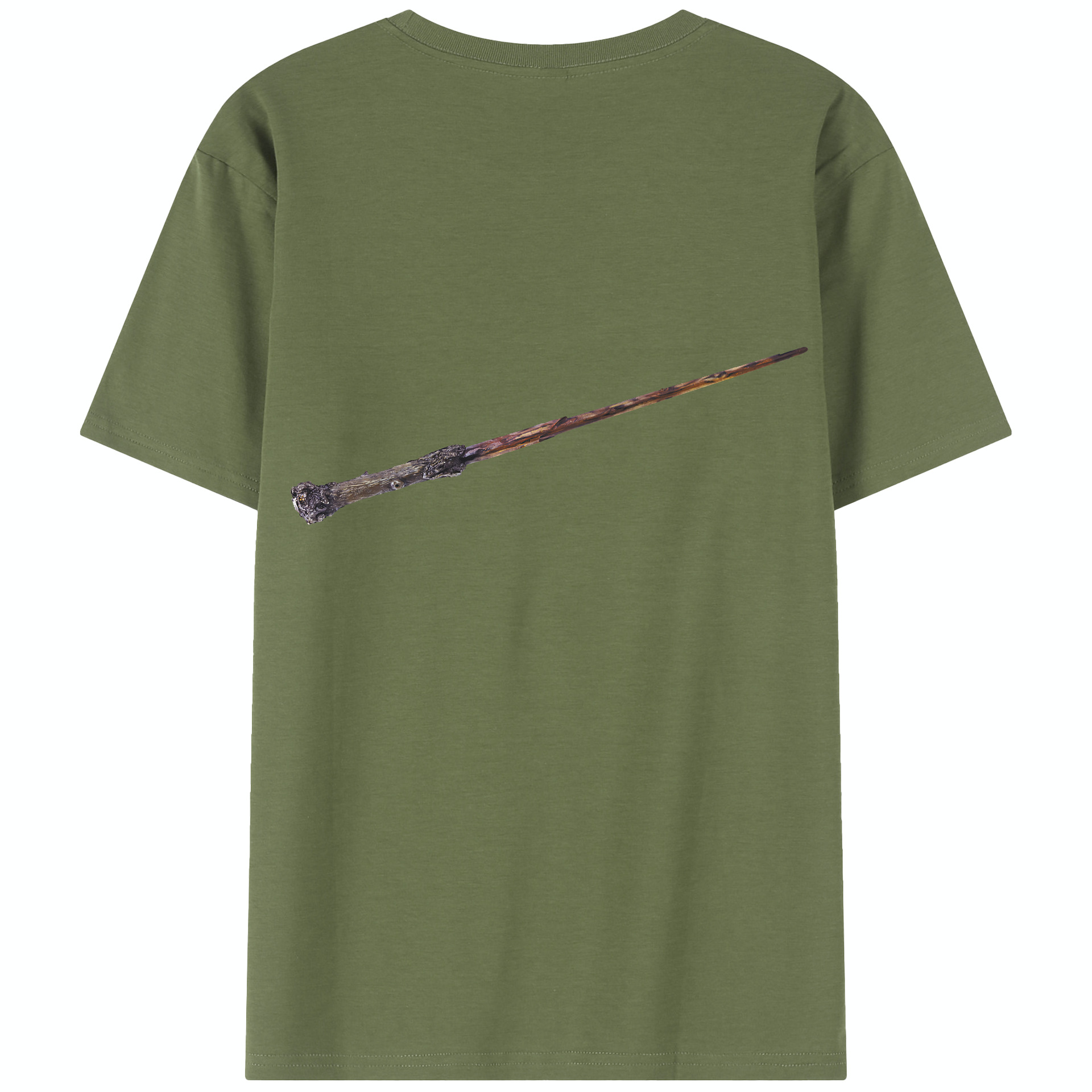 （画像用） Harry Potter ハリー・ポッターシリーズ 綿100％半袖Tシャツ（背面プリント）